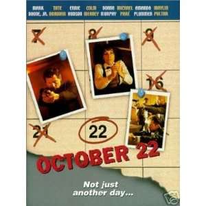  OCTOBER 22  RARE VHS 