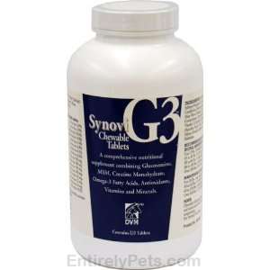  Synovi G3 Chewable Tablets (120 Tablets)