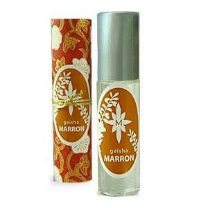  Aroma M Geisha Marron roll on Perfume Oil Beauty