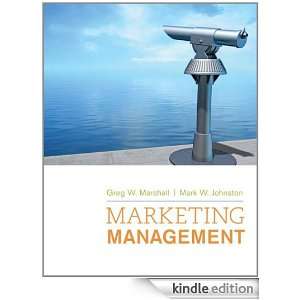  Marketing Management eBook Greg W Marshall Kindle Store