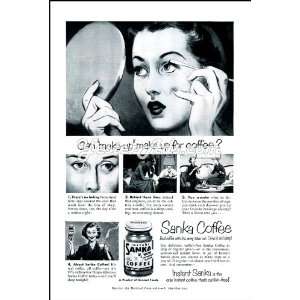 1951 Vintage Ad Kraft Foods Inc. Sanka Coffee   Can make 