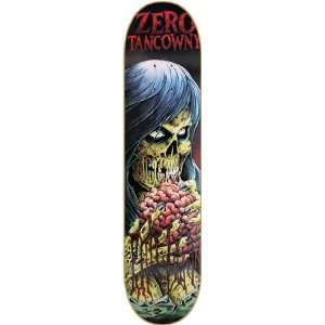  Zero Tancowny Zombie Brain Skateboard Deck   8.0 Sports 