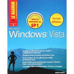  windows vista SP1 (9782744022678) Michel Martin Books