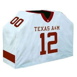  Texas A&M Aggies Heavy Duty Vinyl Barbeque Grill Cover 