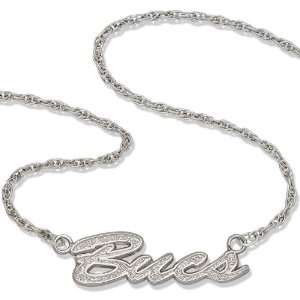  Tampa Bay Buccaneers Script Necklace Jewelry