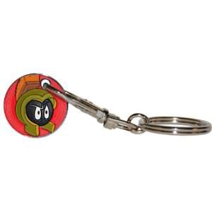  Marvin the Martian Coin Keychain Automotive