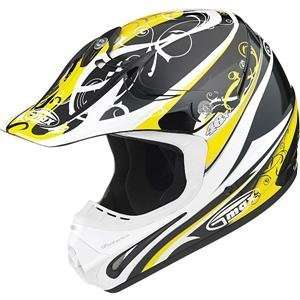  GMax GM46X Future Helmet   3X Large/Yellow/Silver/Black 