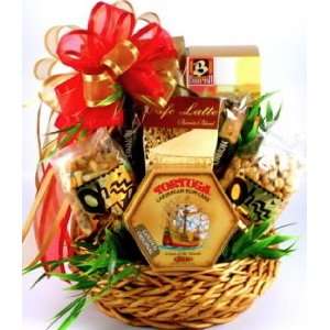 Caribbean Breeze Gift Basket  Grocery & Gourmet Food