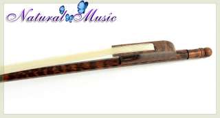   Snakewood Baroque Style 44 Cello Bow Strong Stiff Fast Beautiful 73.3g