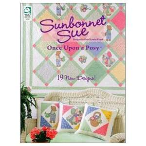  Sunbonnet Sue Once Upon A Posy Book Toys & Games