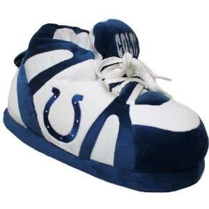  Indianapolis Colts Mens Over Sized House Shoes Sports 