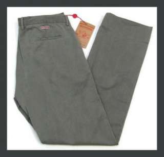 TRUE RELIGION 36 x 34 Army Green Twill Tailored Pants New $180  