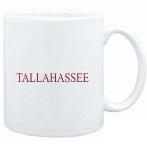  Mug White  Tallahassee  Usa Cities