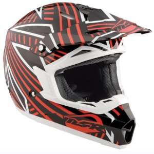  MSR Helmets M12 ASSAULT BLK/RED YTH SM Automotive