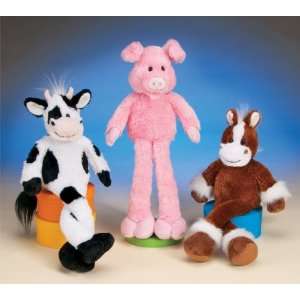  Princess Soft Toys Lanky Legs Pig #64217 Toys & Games
