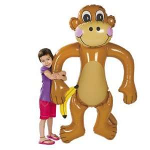   Jumbo Monkey   Games & Activities & Inflates