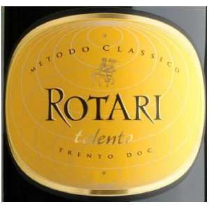  Rotari Talento Brut Italy NV 750ml Grocery & Gourmet Food