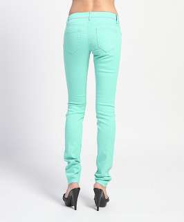 MOGAN Casual Candy Colored SUPER SKINNY JEANS Comfy Slim Fit LowRise 