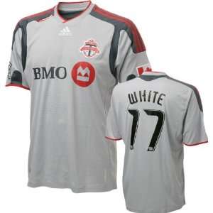  OBrian White 2009 Game Used Jersey Toronto FC #17 Short 