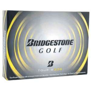  Bridgestone Tour B330   Manufacturer printed golf ball 