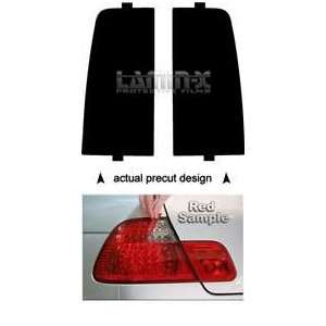   xB (03 07) Tail Light Vinyl Film Covers ( RED ) by Lamin x Automotive