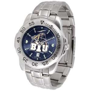 Brigham Young University Cougars Sport Steel Band Ano chrome   Mens 