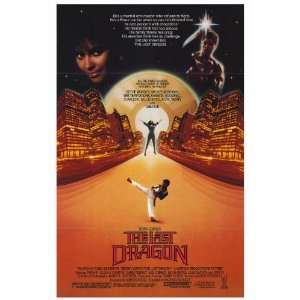 The Last Dragon (1985) 27 x 40 Movie Poster Style A 