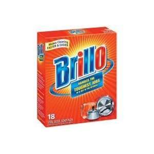  Church & Dwight 03007 Brillo 18 Pads Pack Of 12