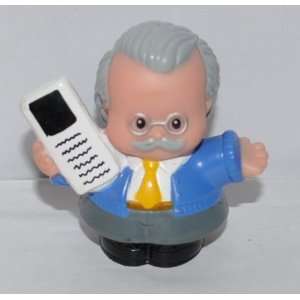 Little People Grandpa 2009 Grand Father  Replacement Figure   Classic 