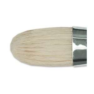  Pro Stroke White Bristle Brush Filbert 14 Arts, Crafts 