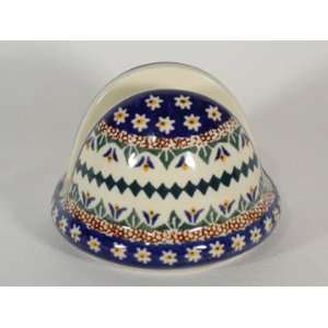  Polish Pottery Napkin Holder Lotus z1109 104
