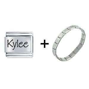  Name Kylee Italian Charm Pugster Jewelry