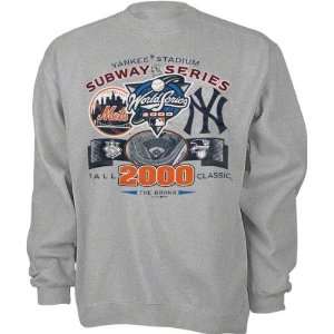   . New York Yankees 200 World Series Subway Series Crewneck Sweatshirt