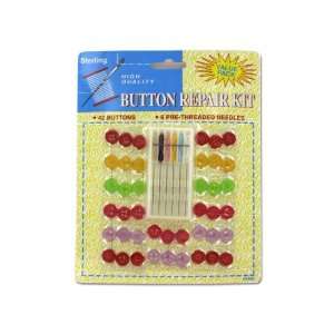  New   Button repair kit   Case of 72 by sterling Arts 