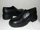 BORN Girls 4 36 BLACK Mary Jane Slip On Loafer Shoes  
