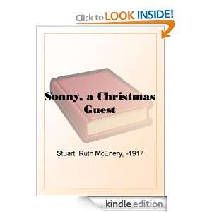 Sonny, a Christmas Guest Ruth McEnery Stuart  Kindle 