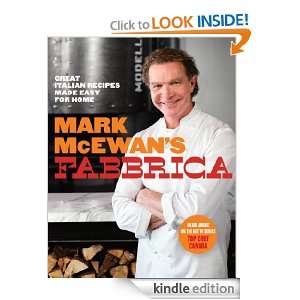 Mark McEwans Fabbrica Mark McEwan  Kindle Store
