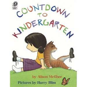    Countdown to Kindergarten [Paperback] Alison McGhee Books