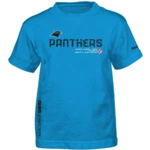 Reebok Carolina Panthers Youth 8 20 Sideline Tacon Alternate T Shirt