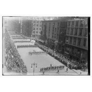  Police parade,1918