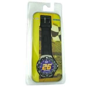 Jamie McMurray NASCAR Mens Agent Series Watch (Blister Pack 