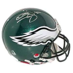 Donovan McNabb Philadelphia Eagles Autographed Pro Helmet  