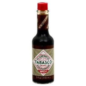 Tabasco, Sauce Worcestershire, 5 OZ (Pack of 12)