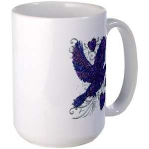  Large Mug Coffee Drink Cup Praise and Love Dove 