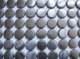 100 1 inch linerless Bottle Caps for Craft, Necklaces, Earings, Hair 