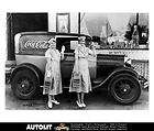 1929 Ford Model A Coca Cola Deluxe Delivery Photo