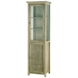  Currey and Company 3103 Meacham Cabinet in Distressed 