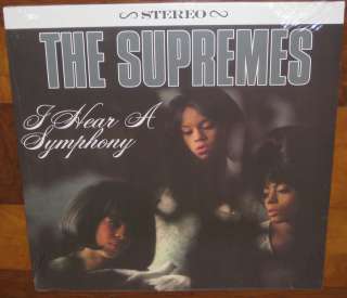 THE SUPREMES I Hear A Symphony (SEALED German Vinyl LP  