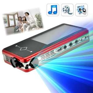  Mini Multimedia Projector with Micro SD (2 GB) Everything 