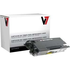  V7 Black Toner Cartridge for Brother MFC 8480DN/8680DN 